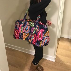 Vera Bradley Large Duffel Bag
